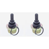 Kit completo de rótula superior QUADBOSS para Yamaha YFB250 Timberwolf 1992-1998