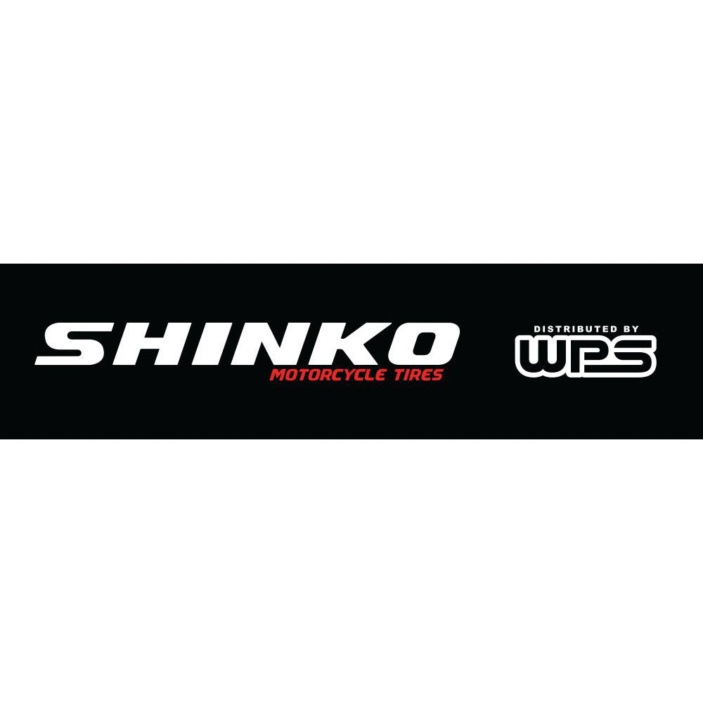 Shinko Tire Rack Sign 12" x 48"
