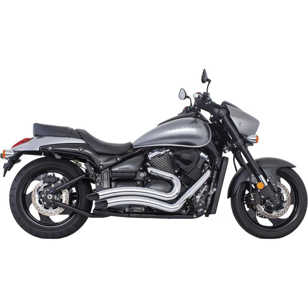 Freedom Performance Sharp Curve Radius Full System Exhaust Chrome MS00028