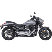 Freedom Performance Sharp Curve Radius Full System Exhaust Chrome MS00028