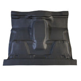 ACC Black Vinyl Floor For 2001-2006 GMC Sierra Pickup Crew Cab - REPLACES CARPET