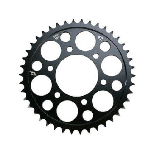 DRIVEN 520 Steel Rear Sprocket 42T for Street KAWASAKI Ninja 650R 2006-2016