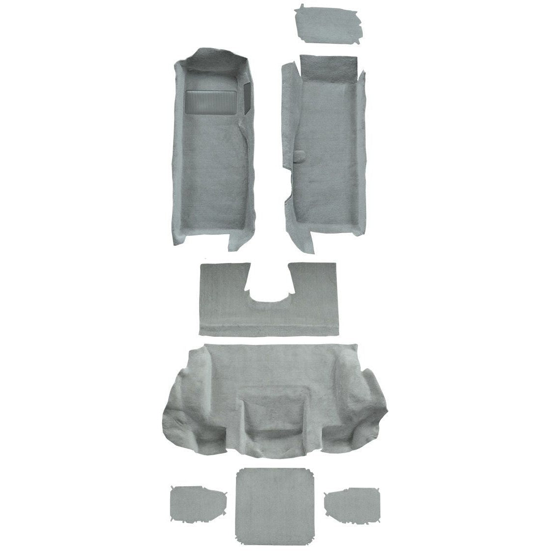 ACC Replacement Carpet Kit For 2001-2004 Chevrolet Corvette Z06