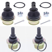 Complete Ball Joint Lower and Upper Kit KVF360A & C Prairie 4x4 03-13