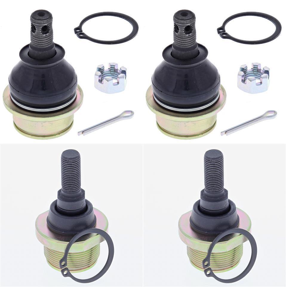 Complete Ball Joint Lower and Upper Kit KVF360A & C Prairie 4x4 03-13
