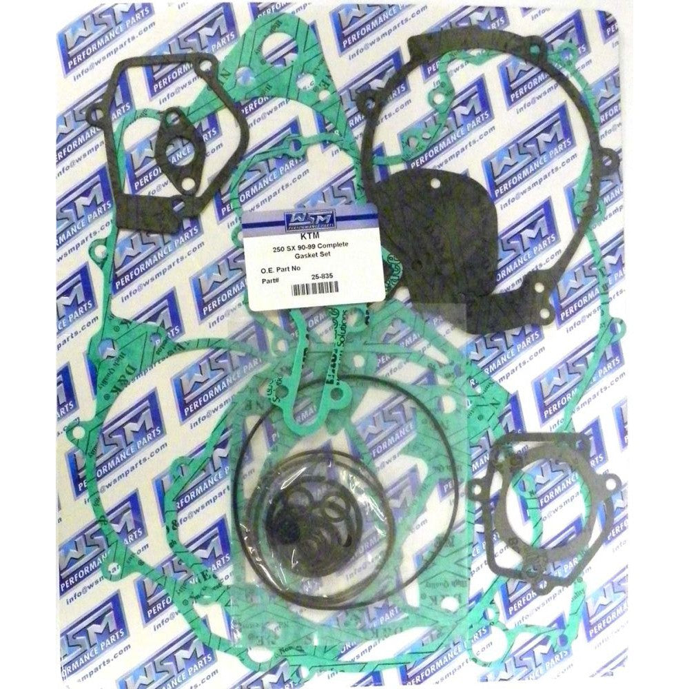 WSM Complete Gasket Kit For KTM 250 / 300 90-99 25-835