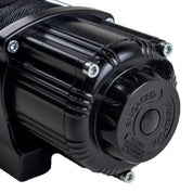 Viper Midnight ATV Winch Kit 4500 lb With 50 Feet Black Synthetic Rope With Mount