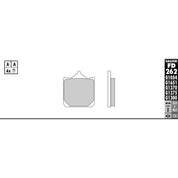 GALFER Carbon Ceramic Brake Pads Front for DUCATI 999S 2002-2004