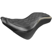 Mustang DayTripper Seat Double Helix Black 75215