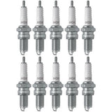 Set of 10 NGK Standard Spark Plugs for Yamaha FJ1200 1993-1986 Engine 1200cc