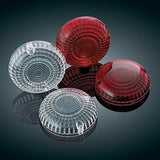 Yamaha XVS650A V-Star Classic 1998-2010Turn Signal Lenses Clear for by Kuryakyn