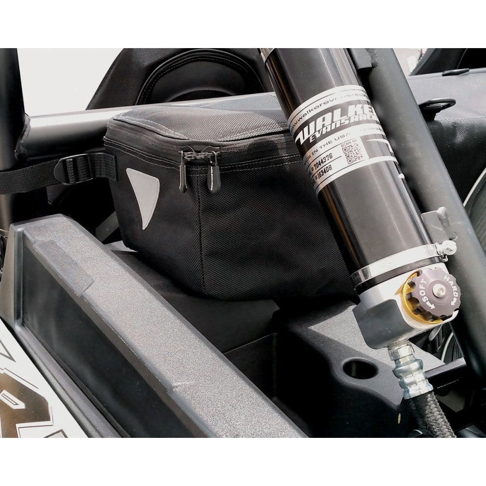 Nelson Rigg Front Lower Door Bag For Polaris RZR XP 900 EPS 2014 Black
