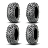 Juego completo de neumáticos Maxxis Ceros Radial (6 capas) UTV 29x11R-14 (4)