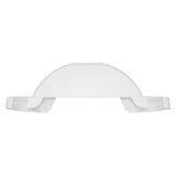 Cequent 008574 Plastic Fender 14"/white