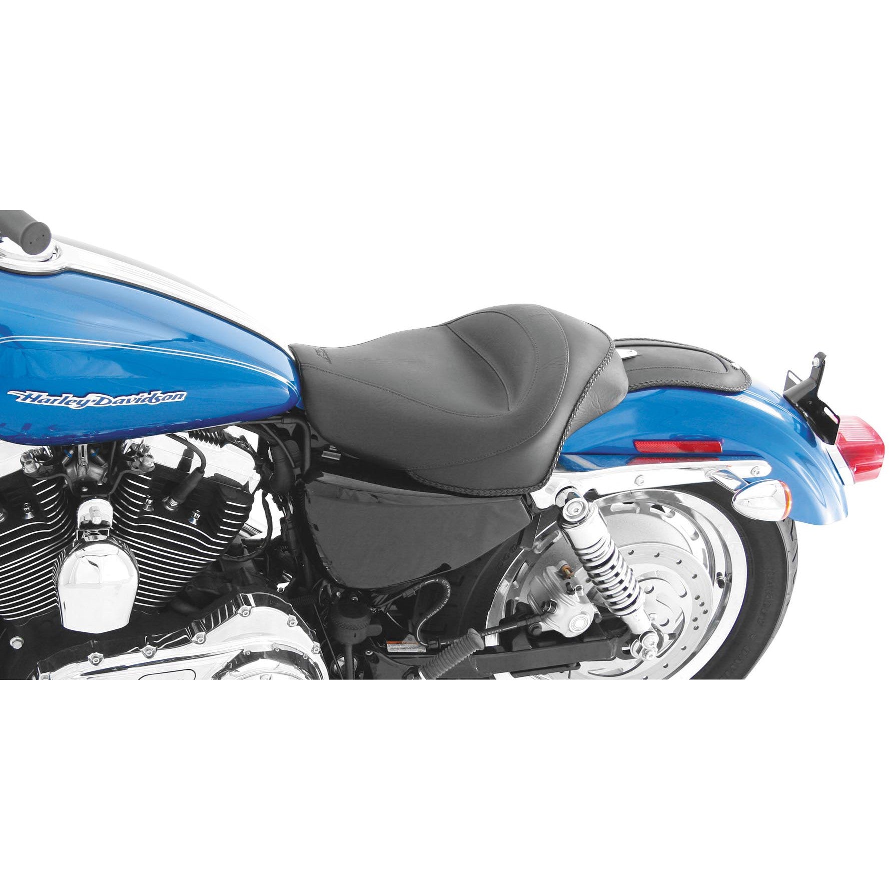 Harley-Davidson XL1200L Sportster 1200 Low 2006-2011 Vintage Solo Seat Mustang