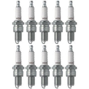 Set of 10 NGK Standard Spark Plugs for Yamaha TT500 1981-1976 Engine 500cc