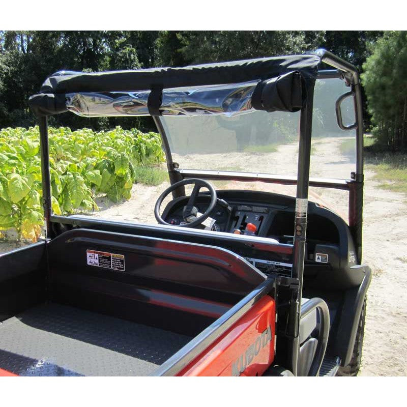 Seizmik Soft Rear Windshield & Dust Panel For Kubota RTV 500 50-04014