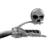 New Harley-Davidson FXDF Dyna Fat Bob 2008-2013Zombie Levers Chrome by Kuryakyn