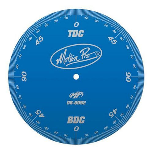 Motion Pro Protractor Degree Wheel 08-0092