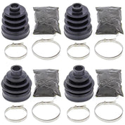 Complete Front Inner & Outer CV Boot Repair Kit LTA-700 X King Quad 05-06