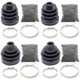 Complete Front Inner & Outer CV Boot Repair Kit LTA-700 X King Quad 05-06