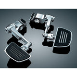 Kuryakyn Chrome Front Ergo Cruise Mount Premium Mini Floor Boards Honda Goldwing
