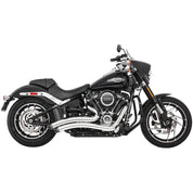 Freedom Performance Sharp Curve Radius Exhaust Chrome/Black - HD00702