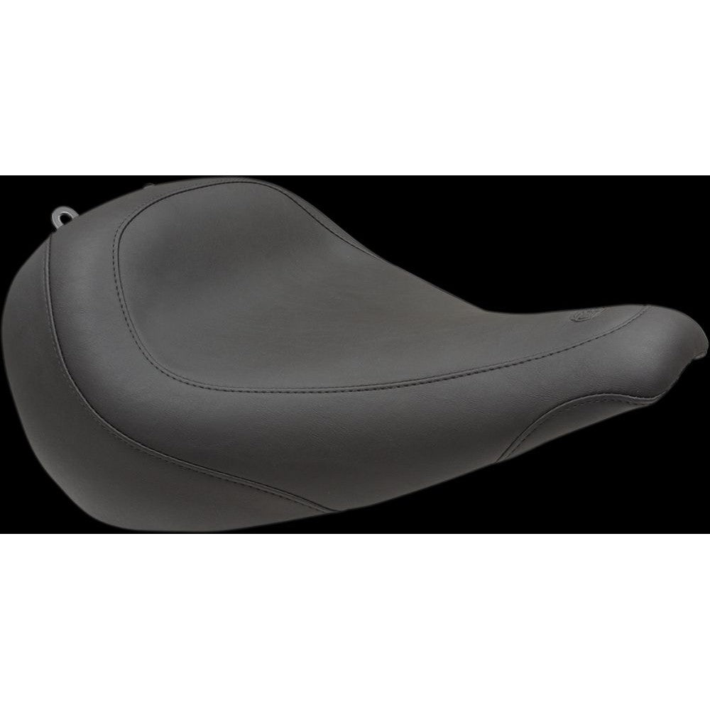Mustang Wide Tripper Solo Smooth Seat Black 75834