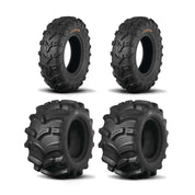 Kenda Set of Two K592 Bear Claw EVO Tires (6 Ply) [27x9-12] And Two (6 Ply) [27x11-12] Tires