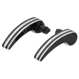 Arlen Ness 10 Gauge Black Saddlebag Lid Lifter Latch Handle Lever Harley 14-16