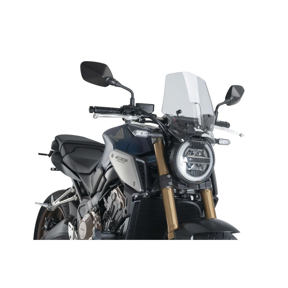 Puig Naked New Generation Windshield Clear - 9748W