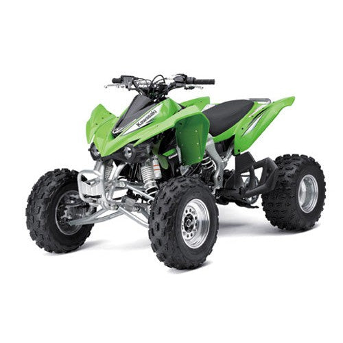 New Ray die-cast toy 1/12 Kawasaki KFX 450R ATV (GREEN)