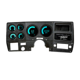 Panel de indicadores de barra LED de repuesto original Intellitronix Teal para camionetas Chevrolet 1973-1987