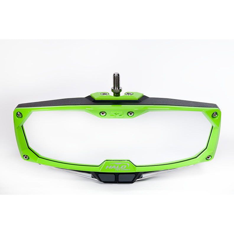 Seizmik Halo-RA Series Cast Aluminum Trim Kit Rearview - Green 56-18101