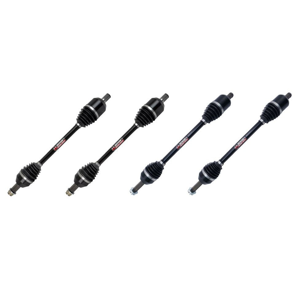 Demon Full Heavy Duty Axle Set For Polaris Ranger EV 2016