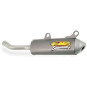 FMF Racing 025137 Titanium II 2-Stroke Motorcycle Shorty Exhaust Silencer