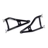 High Lifter Apexx Front Forward Upper And Lower Black Control Arms With Ball Joints For Polaris Models HDFFA-RZR1-1-B-APX