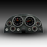 Intellitronix 1963-1967 Corvette Analog AP2000 - Black