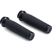 Kuryakyn Thresher Grips for Indian Satin Black