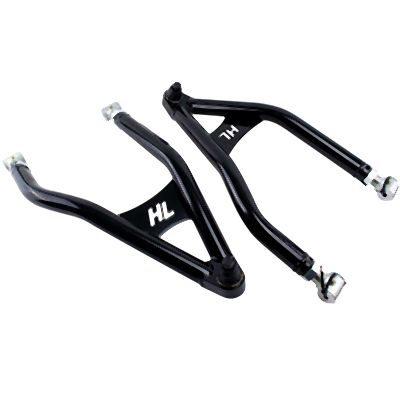 High Lifter Apexx Front Forward Sunburst Yellow Control Arms With Ball Joints For Can-Am Models HDFFA-C1DXMR-Y1-BJI