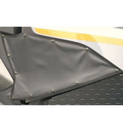 Falcon Ridge Black Canvas Soft Upper Doors For CFMOTO ZForce 2020-2022