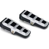 Kuryakyn Dillinger Footpegs Without Adaptor Silver