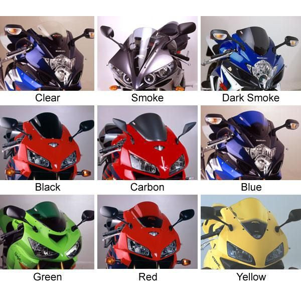 Puig Universal Windshield Standard Dark Smoke 3 mm - 4634F