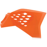 Acerbis Orange Radiator Shrouds for KTM - 2252990237