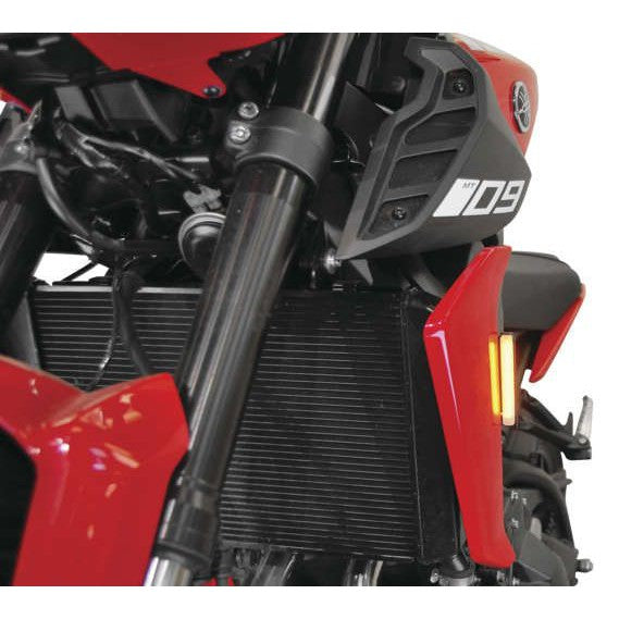 New Rage Cycles LED Replacement Turn Signals Front Clear - MT09-FB