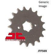 Front and Rear Steel Sprocket Kit for OffRoad KAWASAKI KL250 1978-1979