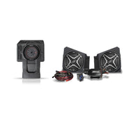SSV Works Unloaded 10" Subwoofer Enclosure W/ 2 Speaker Audio Kit For Kawasaki KRF1000 20-22