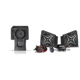 SSV Works Unloaded 10" Subwoofer Enclosure W/ 2 Speaker Audio Kit For Kawasaki KRF1000 20-22