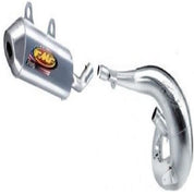 FMF FATTY PIPE EXHAUST + SHORTY SILENCER FULL EXHAUST 05-16 YAMAHA YZ125 YZ 125