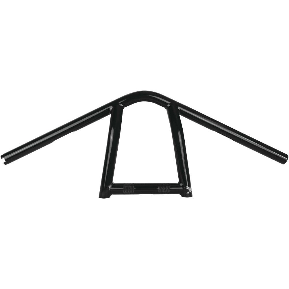 Burly Brand The Jim Bar 9" Black - B12-6040B